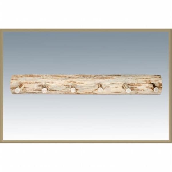 Montana Woodworks MWCR3V Montana Collection Coat Rack 3 Foot Lacquered MWCR3V - main